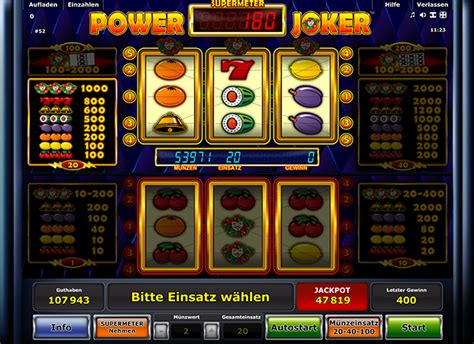 power joker kostenlos spielen